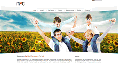 Desktop Screenshot of meridianpharmacare.com
